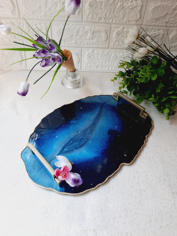 Written in the Stars - Oval Tray