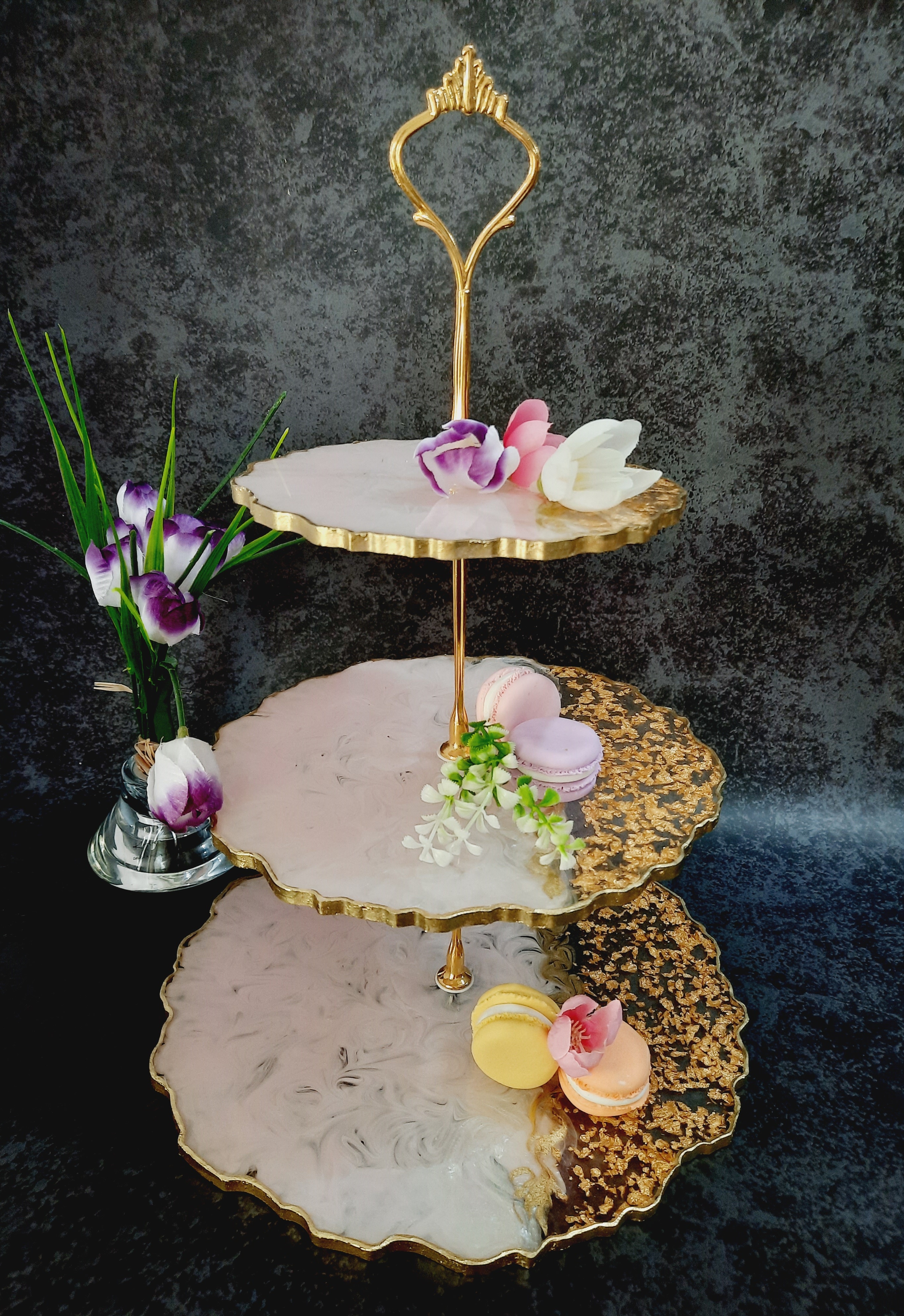 Blushing Beauty -  - Cake Tier