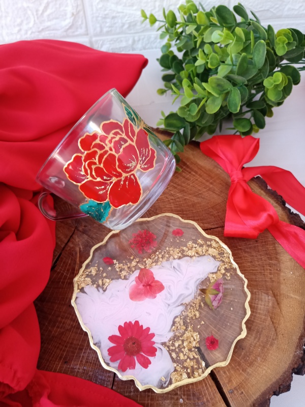 Flower Lover Set - Red