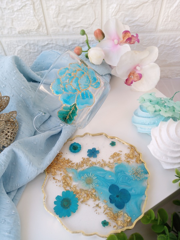Flower Lover Set - Blue