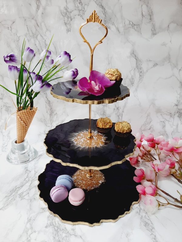 Dark Purple - Suport etajat