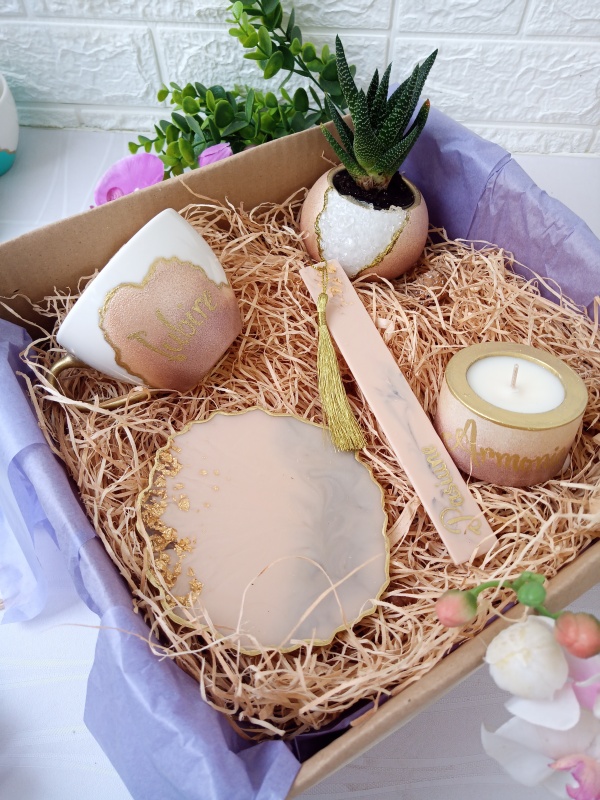 Cafe au Lait - Giftbox / Cutie Cadou