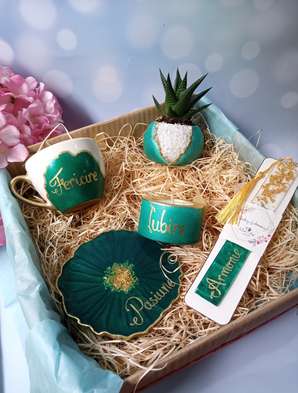 Emerald - Giftbox / Cutie Cadou